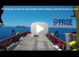 AHTS. Running Anchors
